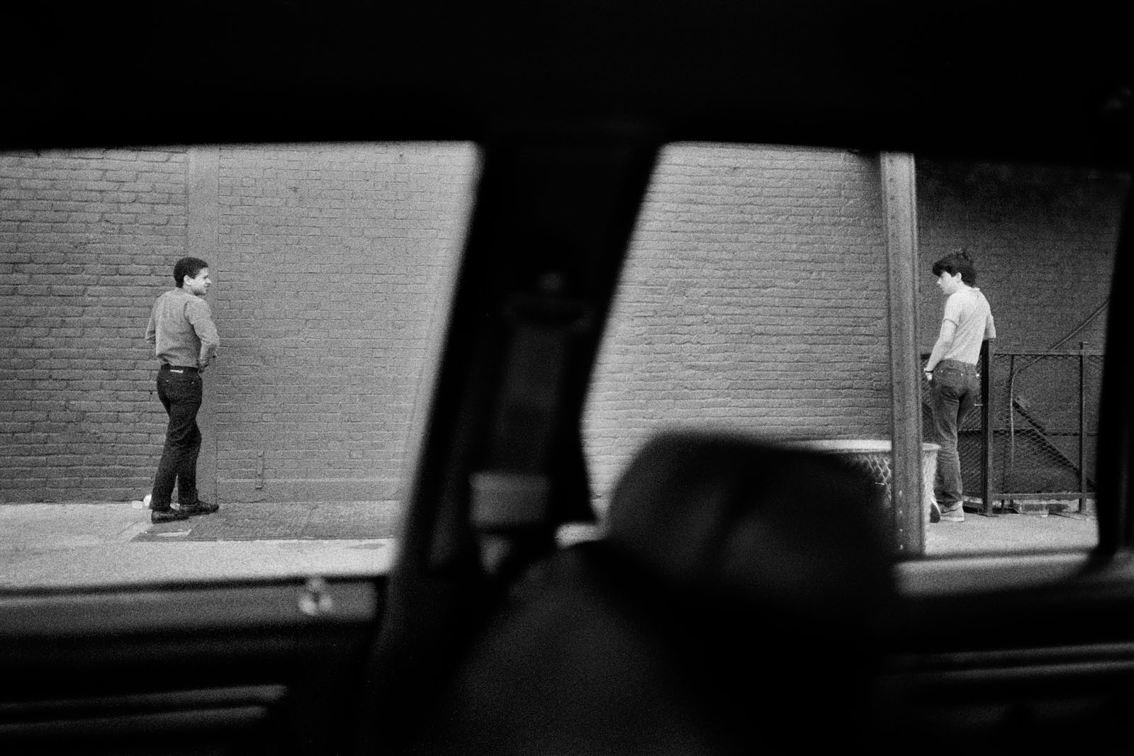 Joseph Rodríguez (American, b. 1952) 'Greenwich Village, The Anvil, New Jersey' 1984 Joseph Rodríguez (American, b. 1952) 'Greenwich Village, The Anvil, New Jersey' 1984