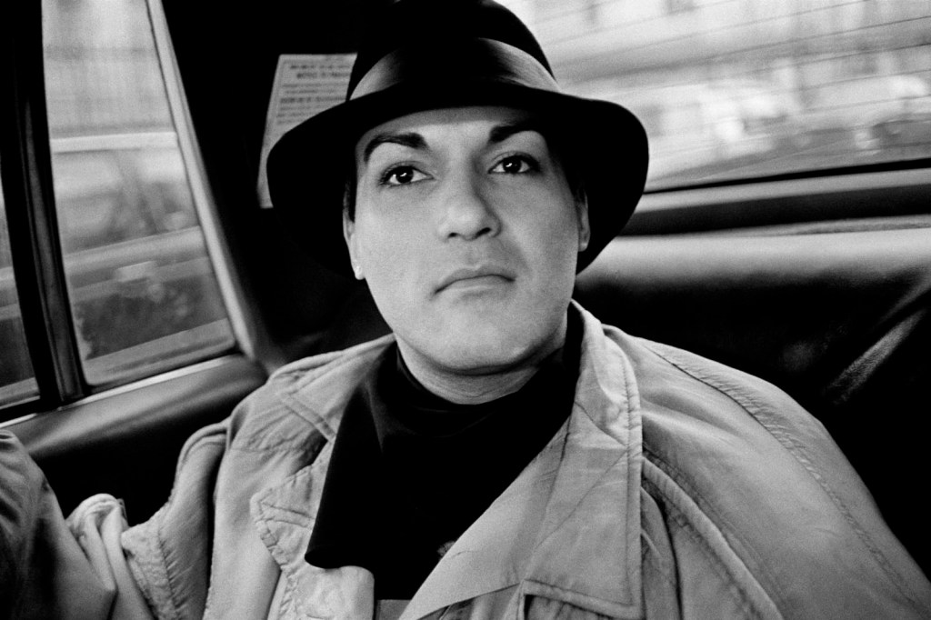 Joseph Rodríguez (American, b. 1952) 'Meatpacking District, I picked him up from one of the clubs. He was a drag performer and I was taking him home to Brooklyn, New York' 1984 Joseph Rodríguez (American, b. 1952) 'Meatpacking District, I picked him up from one of the clubs. He was a drag performer and I was taking him home to Brooklyn, New York' 1984