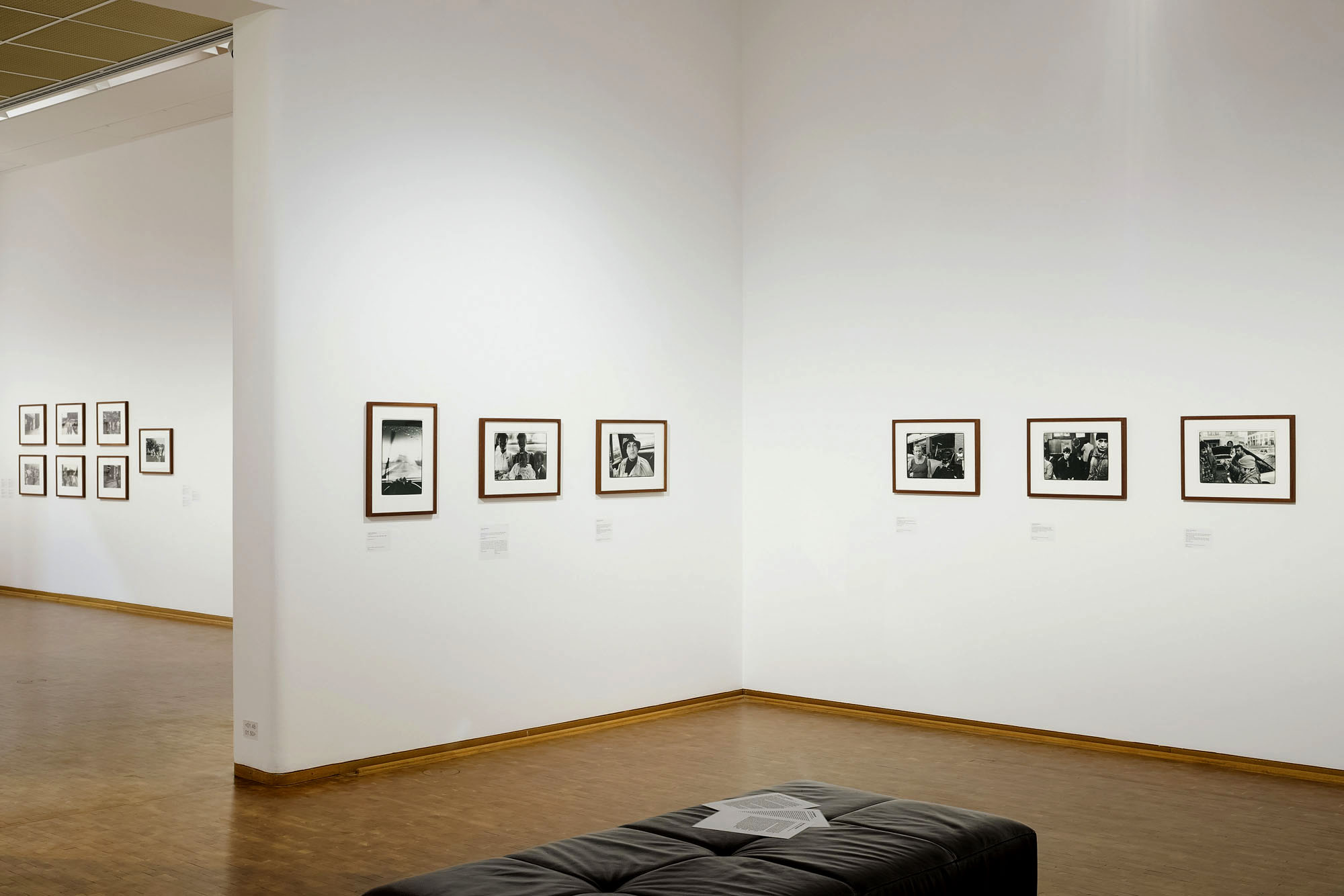 Installation view of the exhibition 'Street Photography. Lee Friedlander, Joseph Rodríguez, Garry Winogrand' at Museum Ludwig, Cologne, May - October, 2025 Installation view of the exhibition 'Street Photography. Lee Friedlander, Joseph Rodríguez, Garry Winogrand' at Museum Ludwig, Cologne, May - October, 2025