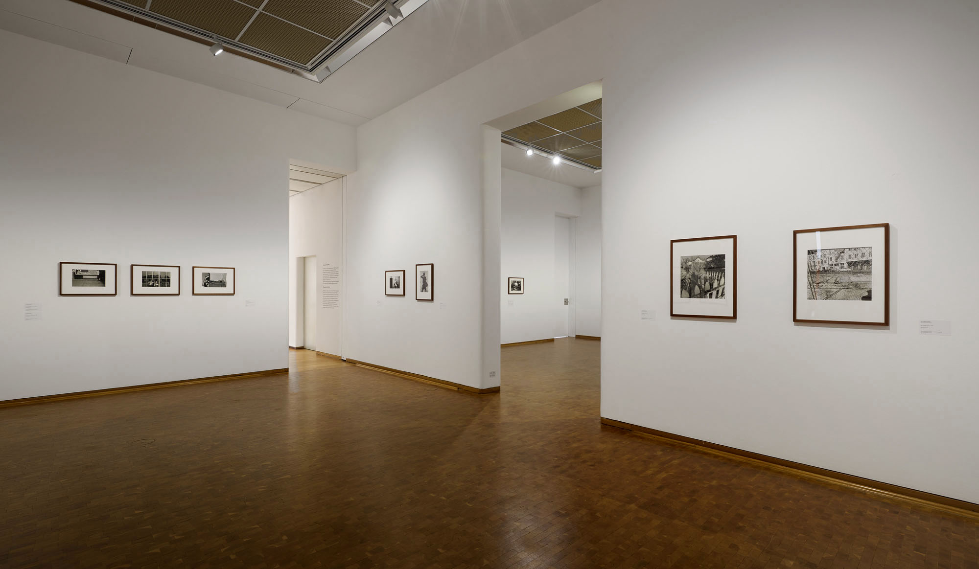 Installation view of the exhibition 'Street Photography. Lee Friedlander, Joseph Rodríguez, Garry Winogrand' at Museum Ludwig, Cologne, May - October, 2025 Installation view of the exhibition 'Street Photography. Lee Friedlander, Joseph Rodríguez, Garry Winogrand' at Museum Ludwig, Cologne, May - October, 2025