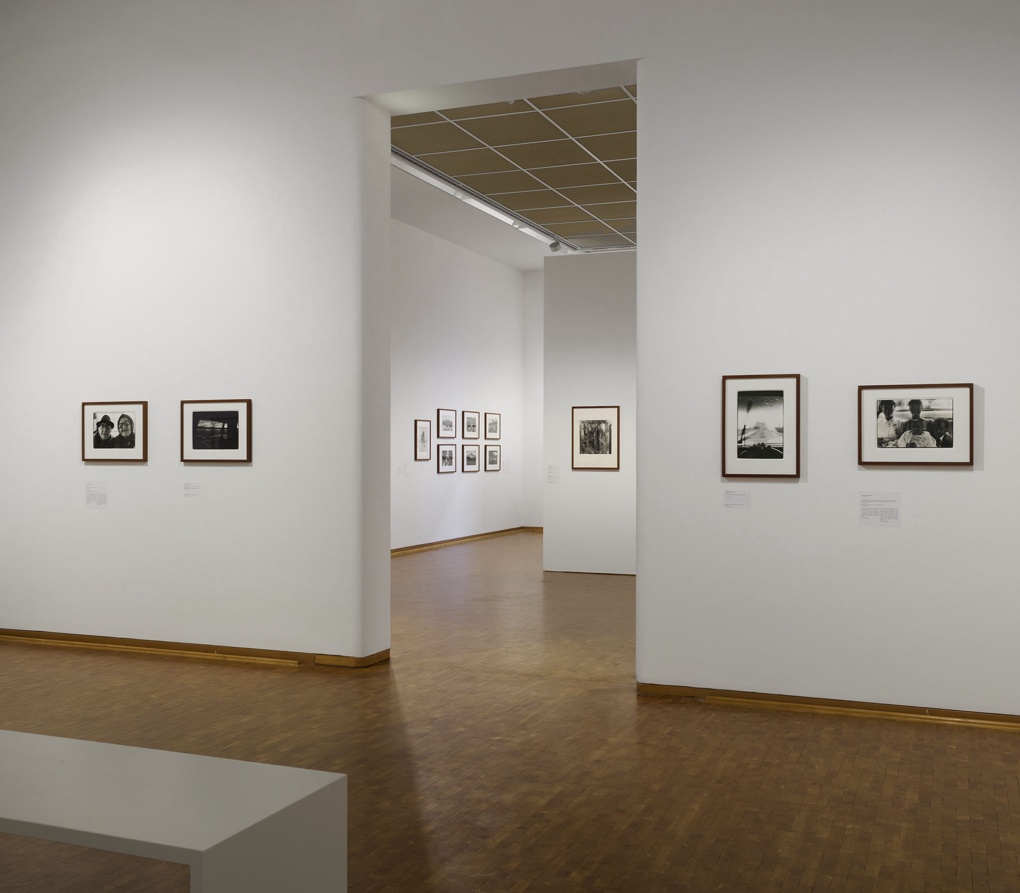 Installation view of the exhibition 'Street Photography. Lee Friedlander, Joseph Rodríguez, Garry Winogrand' at Museum Ludwig, Cologne, May - October, 2025 Installation view of the exhibition 'Street Photography. Lee Friedlander, Joseph Rodríguez, Garry Winogrand' at Museum Ludwig, Cologne, May - October, 2025