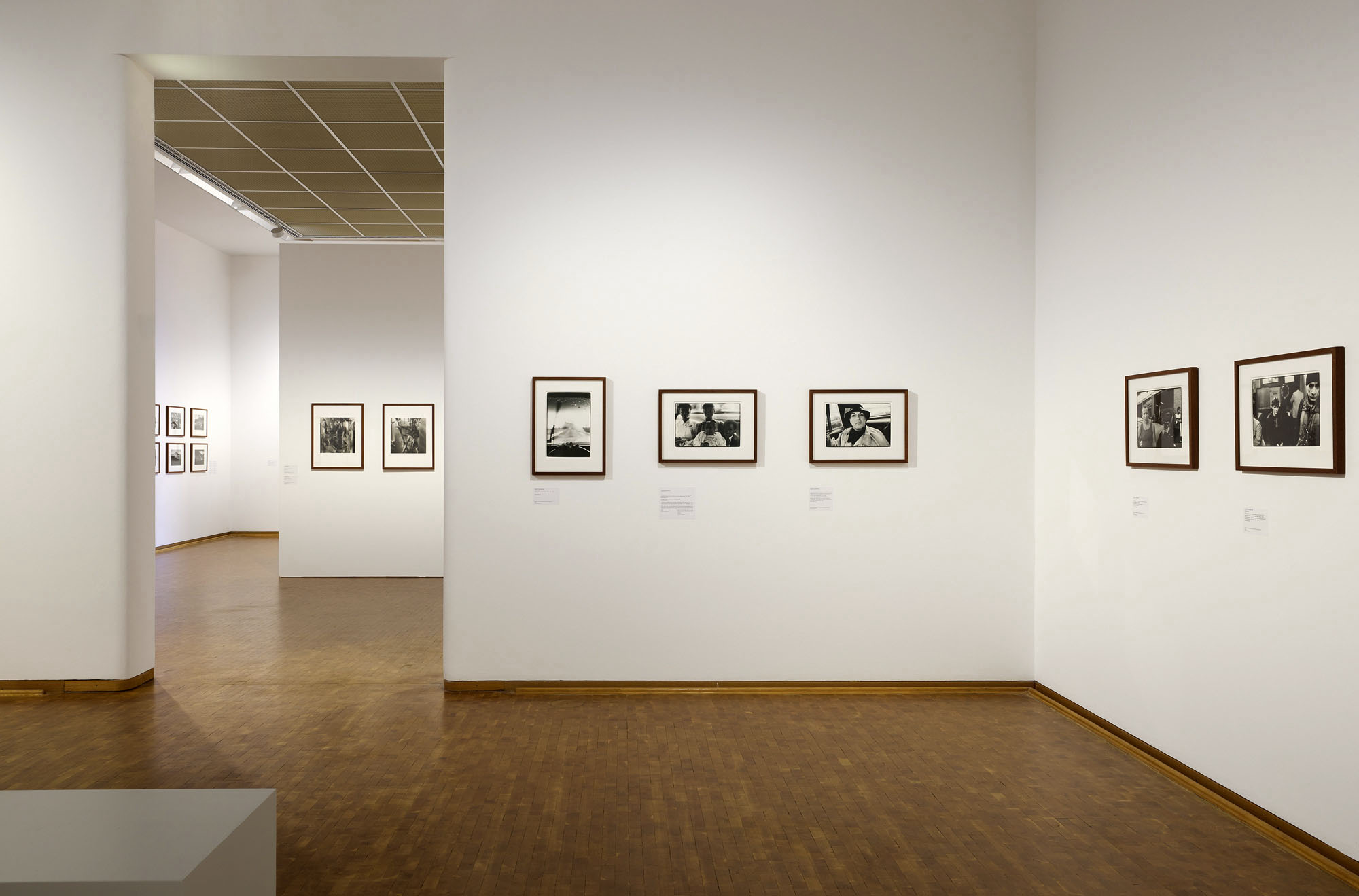 Installation view of the exhibition 'Street Photography. Lee Friedlander, Joseph Rodríguez, Garry Winogrand' at Museum Ludwig, Cologne, May - October, 2025 Installation view of the exhibition 'Street Photography. Lee Friedlander, Joseph Rodríguez, Garry Winogrand' at Museum Ludwig, Cologne, May - October, 2025