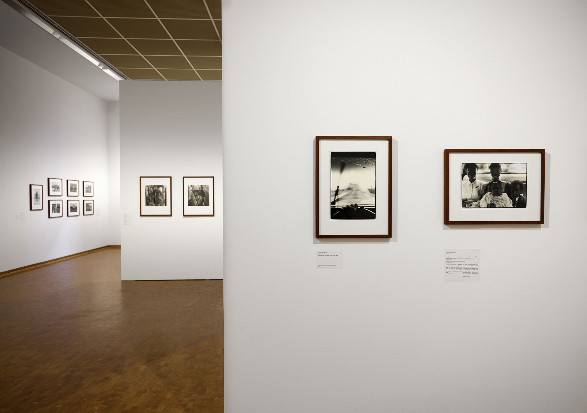 Installation view of the exhibition 'Street Photography. Lee Friedlander, Joseph Rodríguez, Garry Winogrand' at Museum Ludwig, Cologne, May - October, 2025 Installation view of the exhibition 'Street Photography. Lee Friedlander, Joseph Rodríguez, Garry Winogrand' at Museum Ludwig, Cologne, May - October, 2025