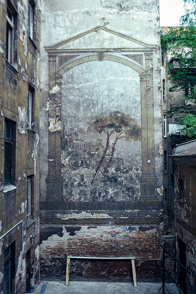 Werner Brunner (German, b. 1941) From the series 'Berliner Wandbilder' (Berlin Murals) 1974-1990 (Berlin-Prenzlauer Berg, Esmarchstraße 26, I. Hinterhof) Werner Brunner (German, b. 1941) From the series 'Berliner Wandbilder' (Berlin Murals) 1974-1990 (Berlin-Prenzlauer Berg, Esmarchstraße 26, I. Hinterhof)