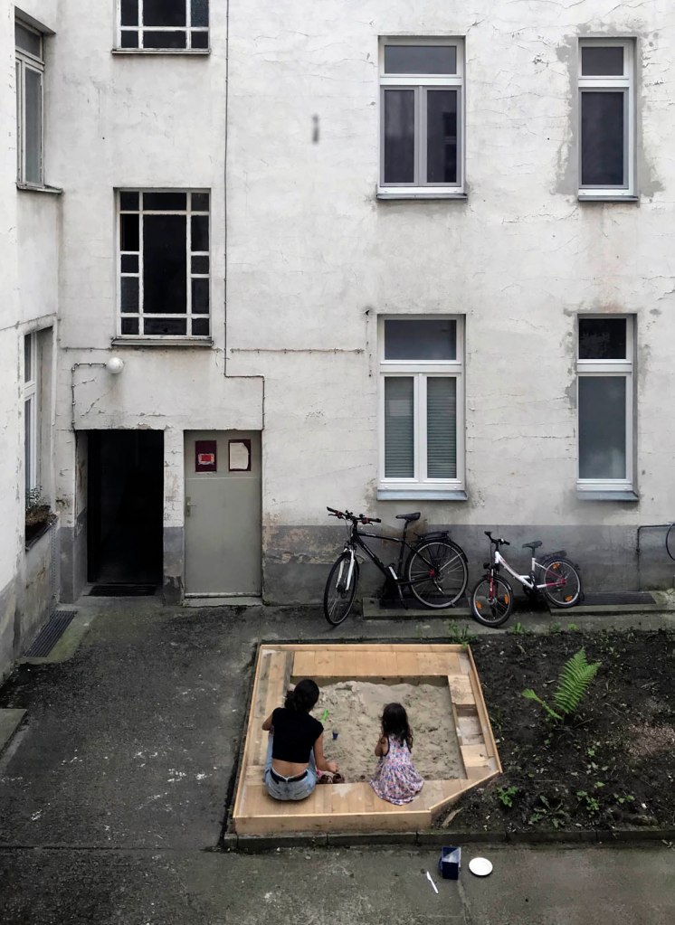 Andreas Metz. 'In der Sandkiste' (In the Sandbox) 2020 Andreas Metz. 'In der Sandkiste' (In the Sandbox) 2020