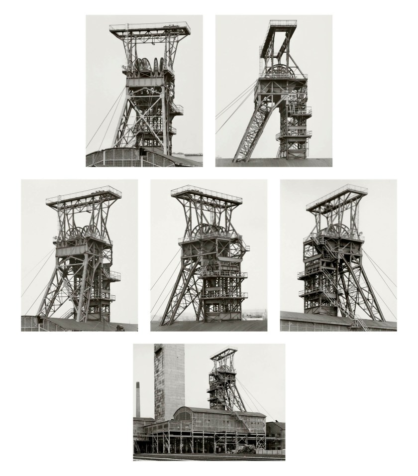Bernd and Hilla Becher (German, 1931-2007/1934-2015) 'Förderturm, Schacht 2' (Winding tower, shaft 2) 1982 Bernd and Hilla Becher (German, 1931-2007/1934-2015) 'Förderturm, Schacht 2' (Winding tower, shaft 2) 1982