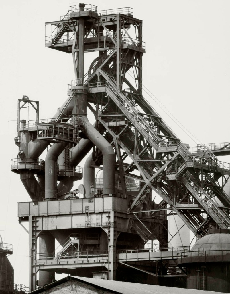 Bernd and Hilla Becher (German, 1931-2007/1934-2015) 'Hochofen (Blast furnace) c. 1930, Blast furnace plant, Esch, Luxembourg' 1969 Bernd and Hilla Becher (German, 1931-2007/1934-2015) 'Hochofen (Blast furnace) c. 1930, Blast furnace plant, Esch, Luxembourg' 1969
