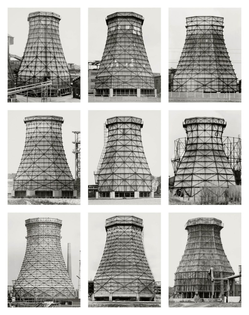 Bernd and Hilla Becher (German, 1931-2007/1934-2015) 'Kühltürme' (Cooling towers) 1964-1993 Bernd and Hilla Becher (German, 1931-2007/1934-2015) 'Kühltürme' (Cooling towers) 1964-1993