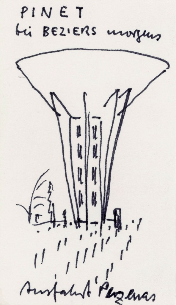 Bernd Becher (German, 1931-2007) 'Untitled (Water tower, Béziers, Hérault, F)' c. 1984 Bernd Becher (German, 1931-2007) 'Untitled (Water tower, Béziers, Hérault, F)' c. 1984