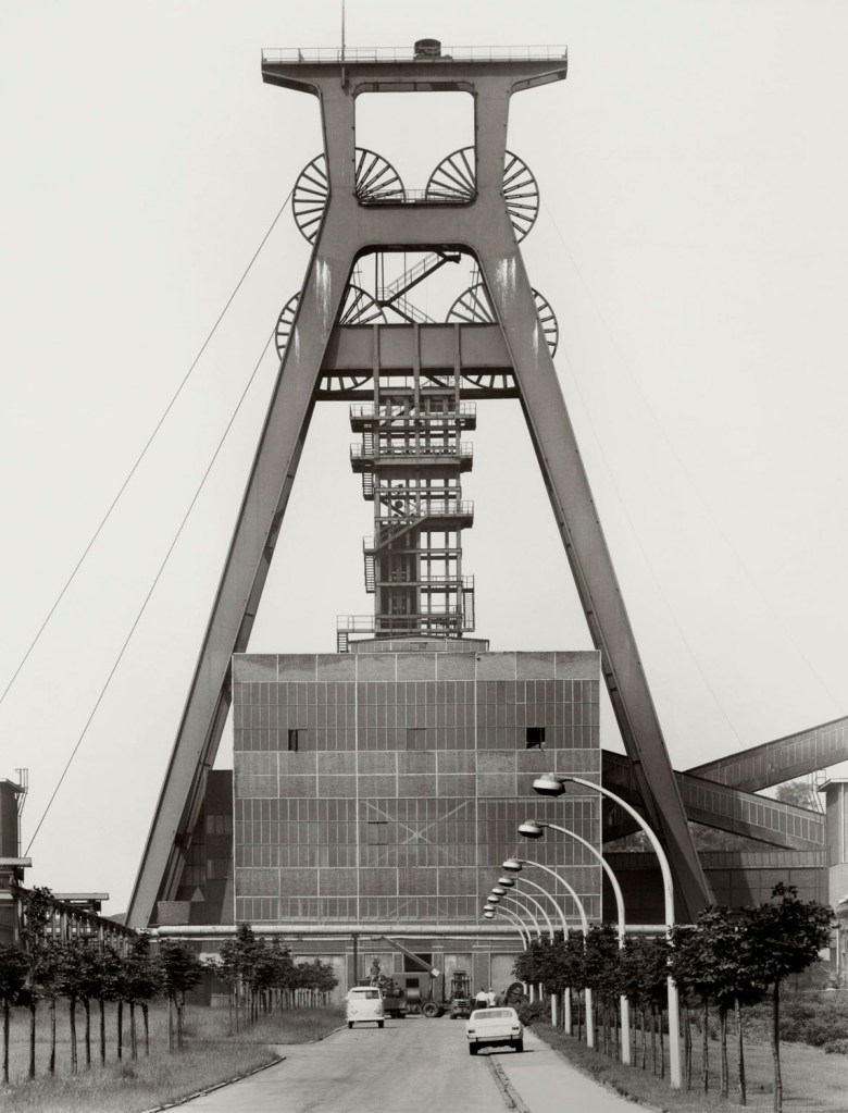 Bernd and Hilla Becher (German, 1931-2007/1934-2015) 'Förderturm (Conveyor tower) 1958 "Graf Bismarck" mine, Gelsenkirchen, Ruhr area' 1967 Bernd and Hilla Becher (German, 1931-2007/1934-2015) 'Förderturm (Conveyor tower) 1958 "Graf Bismarck" mine, Gelsenkirchen, Ruhr area' 1967