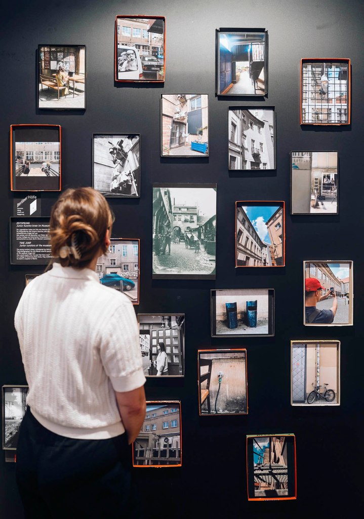 Installation view of the exhibition 'Berlin Courtyards: Between Everyday Life, Work, and Encounters' at the Museum Ephraim-Palais, Berlin, July 2025 - January 2026 Installation view of the exhibition 'Berlin Courtyards: Between Everyday Life, Work, and Encounters' at the Museum Ephraim-Palais, Berlin, July 2025 - January 2026