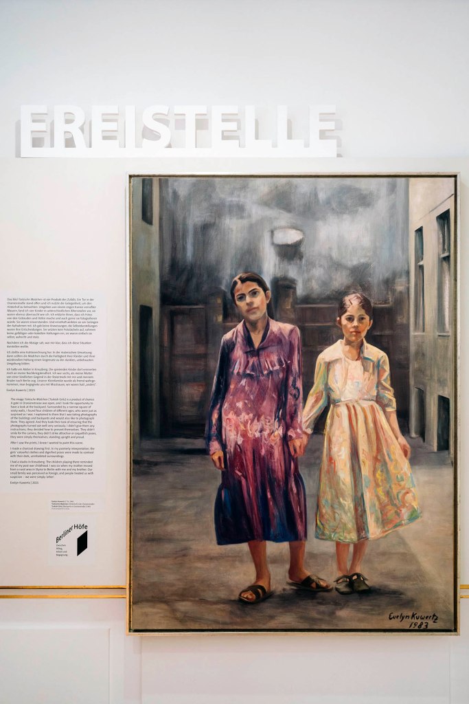 Installation view of the exhibition 'Berlin Courtyards: Between Everyday Life, Work, and Encounters' at the Museum Ephraim-Palais, Berlin, July 2025 - January 2026 Installation view of the exhibition 'Berlin Courtyards: Between Everyday Life, Work, and Encounters' at the Museum Ephraim-Palais, Berlin, July 2025 - January 2026