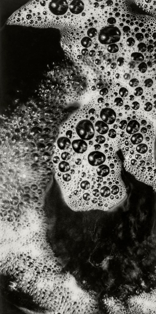 Hilla Becher (German, 1934-2015) 'Untitled (Makroaufnahme von Schaum)' (Macro shot of foam) c. 1960 Hilla Becher (German, 1934-2015) 'Untitled (Makroaufnahme von Schaum)' (Macro shot of foam) c. 1960