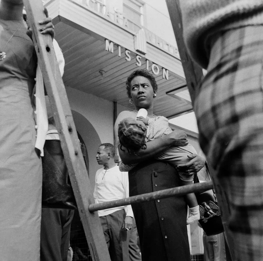 Cecil J. Williams (American, b. 1937) 'Clara White Mission, Jacksonville, Florida' 1960s, printed 2024