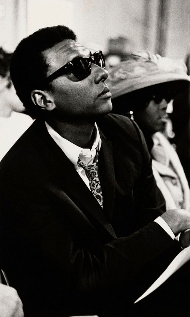 Darryl Cowherd (American, b. 1940) 'Stokely Carmichael, Unknown Chicago Church' c. 1968