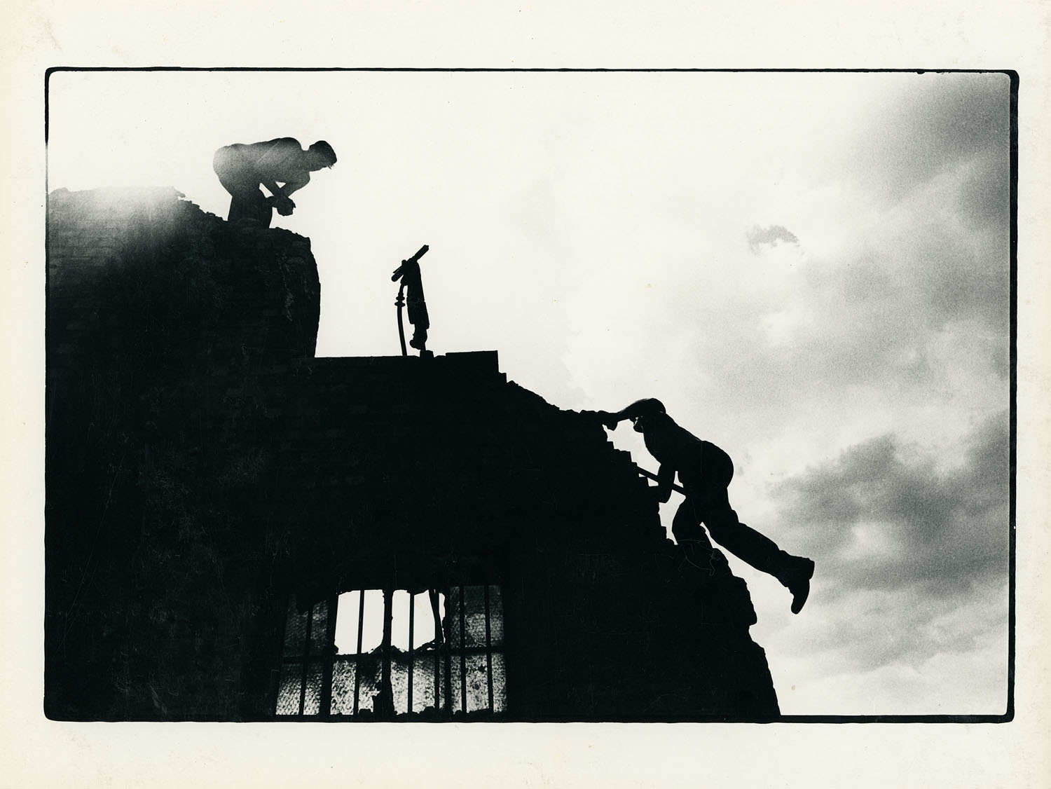 Exit Photography. 'Demolition at Colonial Wharf' 1973 Exit Photography. 'Demolition at Colonial Wharf' 1973