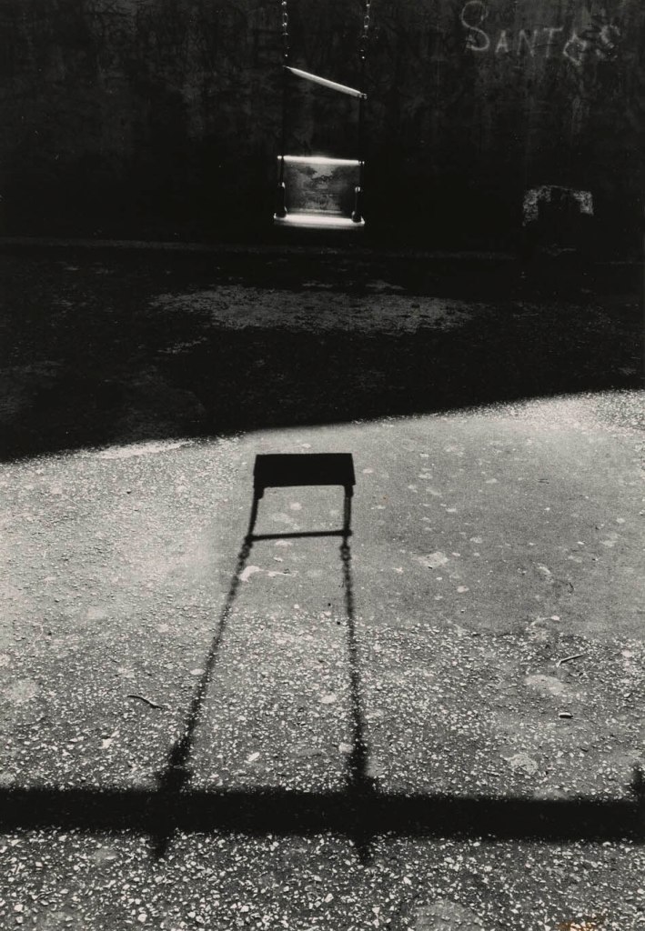 Louis Draper (American, 1935-2002) 'Untitled (Santos)' from the "Playground Series" 1967