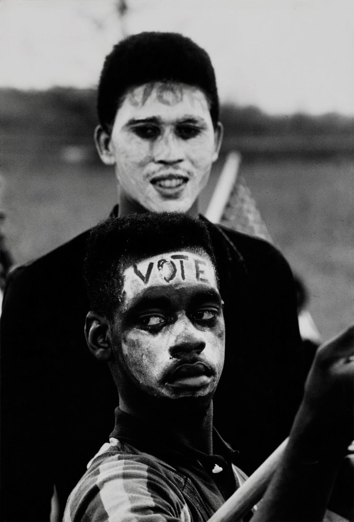 Moneta Sleet Jr. (American, 1926-1996) 'Two Teenaged Supporters of the Selma March' 1965, printed c. 1970