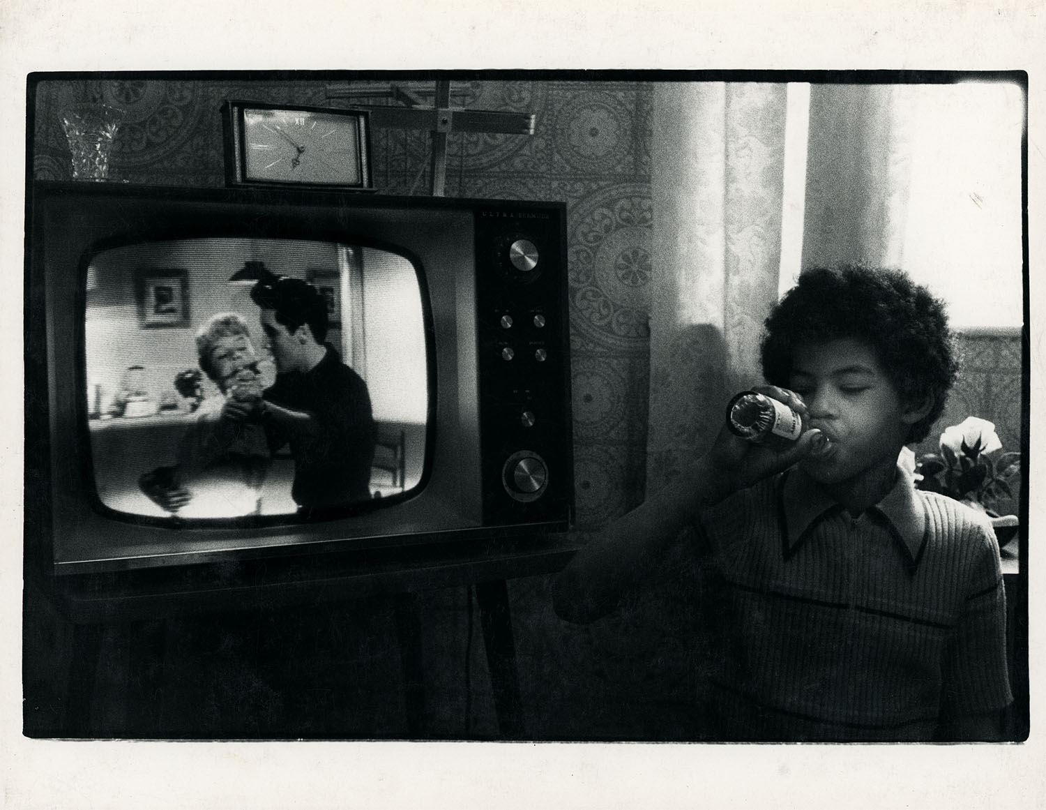 Nicholas Battye (British, 1950-2004) / Exit Photography. 'Floyd Wilson' 1973 Nicholas Battye (British, 1950-2004) / Exit Photography. 'Floyd Wilson' 1973