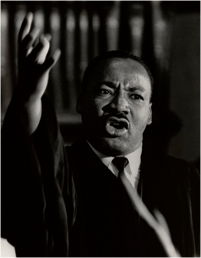 Robert A. Sengstacke (American, 1943-2017) 'Dr. Martin Luther King' January 1, 1965