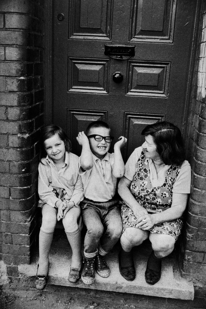Ron McCormick (English, b. 1947) 'Family group, Settle Street, Whitechapel' 1971 Ron McCormick (English, b. 1947) 'Family group, Settle Street, Whitechapel' 1971