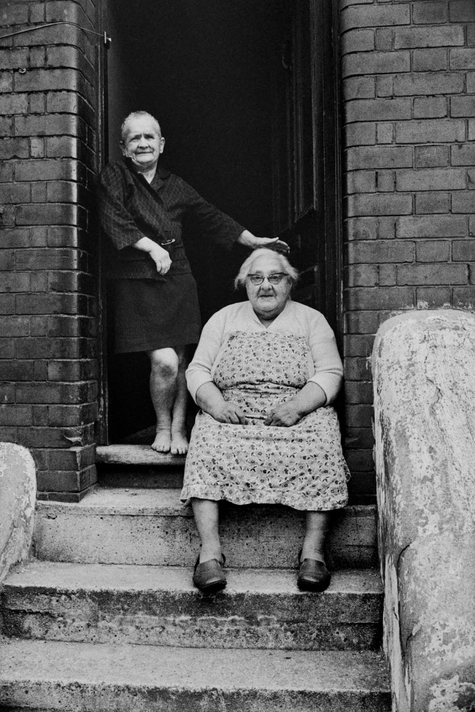 Ron McCormick (English, b. 1947) 'Mother and daughter, Fieldgate Street, Whitechapel' 1971 Ron McCormick (English, b. 1947) 'Mother and daughter, Fieldgate Street, Whitechapel' 1971