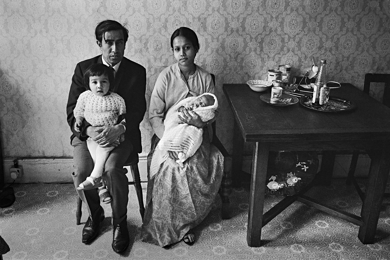 Ron McCormick (English, b. 1947) 'Mr and Mrs Ali, Brick Lane' 1973 Ron McCormick (English, b. 1947) 'Mr and Mrs Ali, Brick Lane' 1973