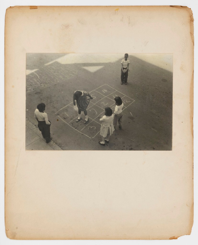 Thomas Ellis (American, 1963-2025) 'The Game' 1947 from the exhibition Exhibition: 'Photography and the Black Arts Movement, 1955-1985' at the National Gallery of Art, Washington, Sept 2025 - Jan 2026