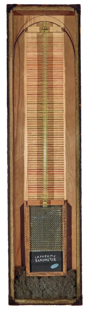 Man Ray (American, 1890-1976) 'Catherine Barometer' 1920 Man Ray (American, 1890-1976) 'Catherine Barometer' 1920