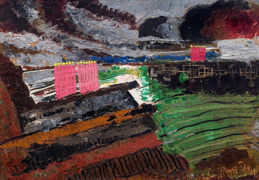 Man Ray (American, 1890-1976) 'Paysage suedois' (Swedish Landscape) 1926 Man Ray (American, 1890-1976) 'Paysage suedois' (Swedish Landscape) 1926