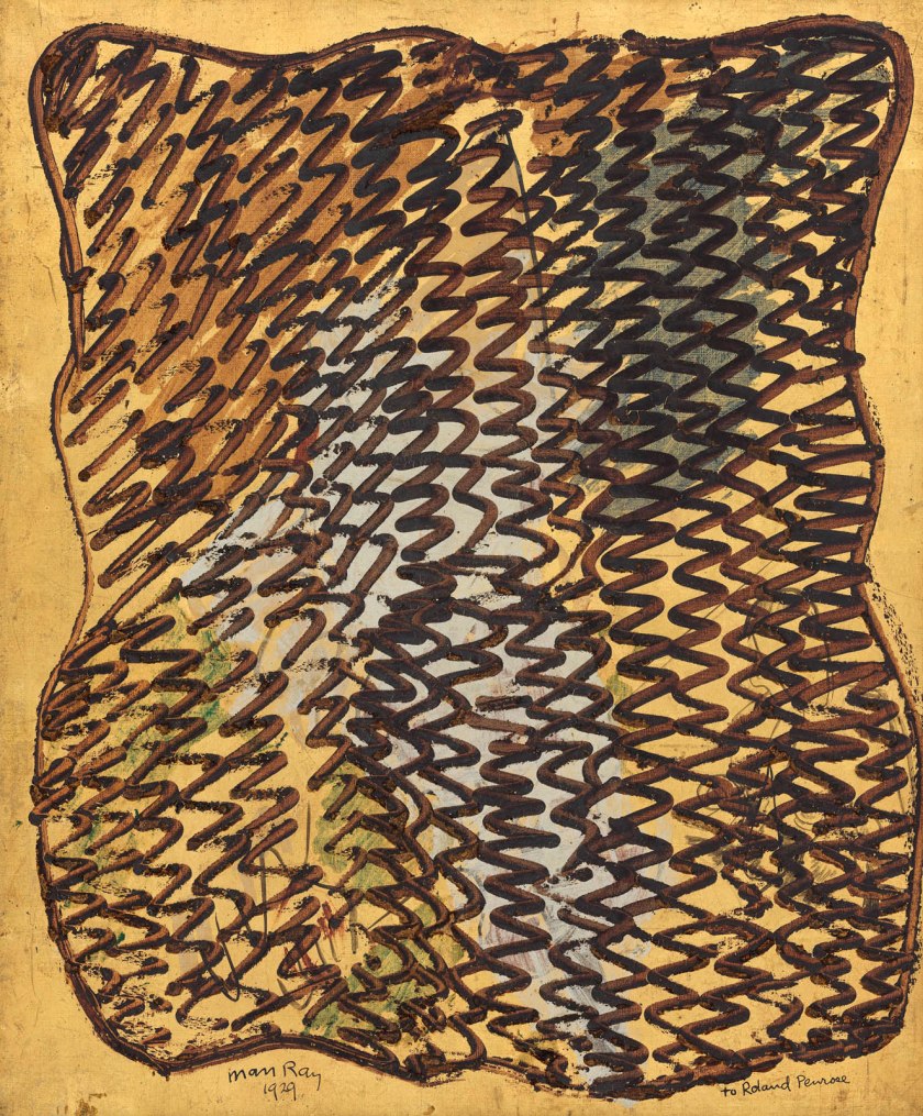 Man Ray (American, 1890-1976) 'Torso' 1929 Man Ray (American, 1890-1976) 'Torso' 1929