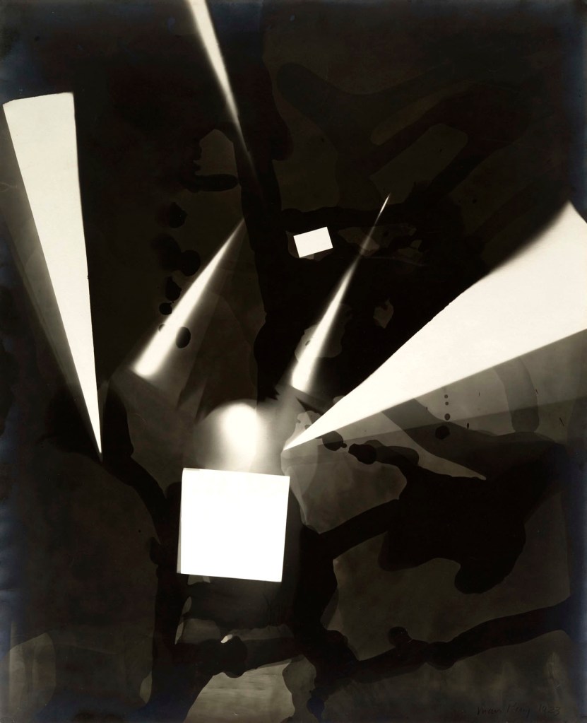 Man Ray (American, 1890-1976) 'Rayograph' 1923-1928 Man Ray (American, 1890-1976) 'Rayograph' 1923-1928