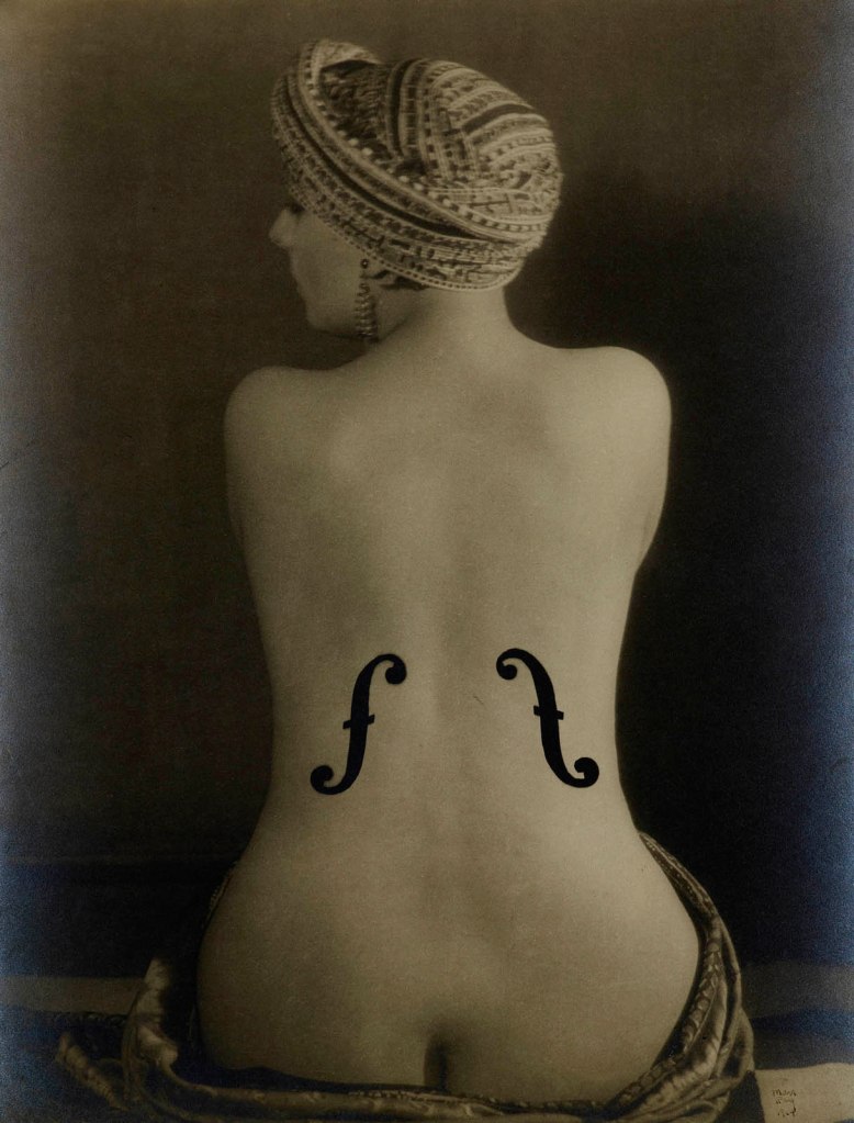 Man Ray (American, 1890-1976) 'Le violon d’Ingres' 1924 Man Ray (American, 1890-1976) 'Le violon d’Ingres' 1924