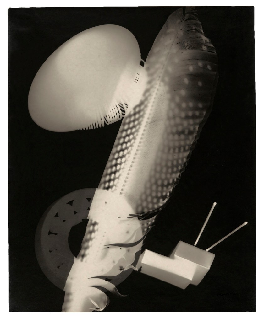Man Ray (American, 1890-1976) 'Rayograph' 1923 Man Ray (American, 1890-1976) 'Rayograph' 1923