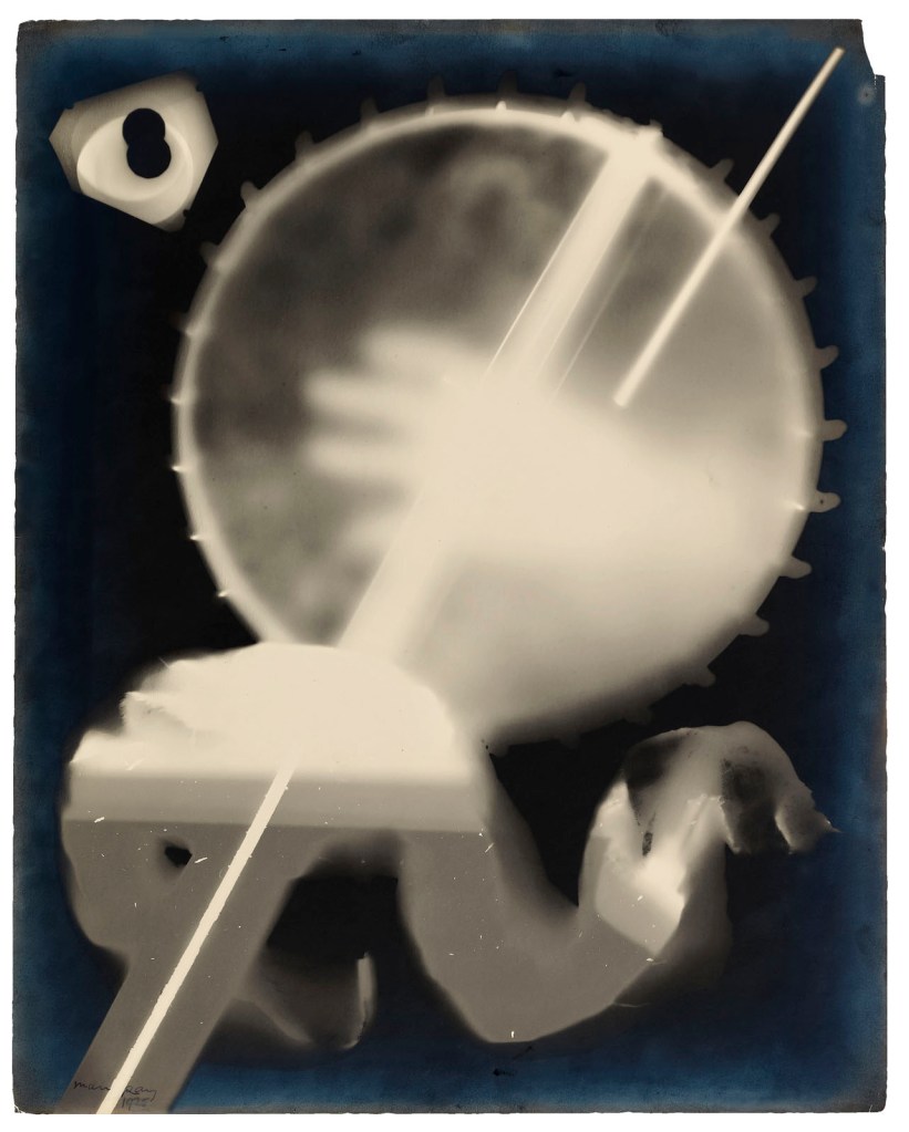 Man Ray (American, 1890-1976) 'Rayography' 1925 Man Ray (American, 1890-1976) 'Rayography' 1925