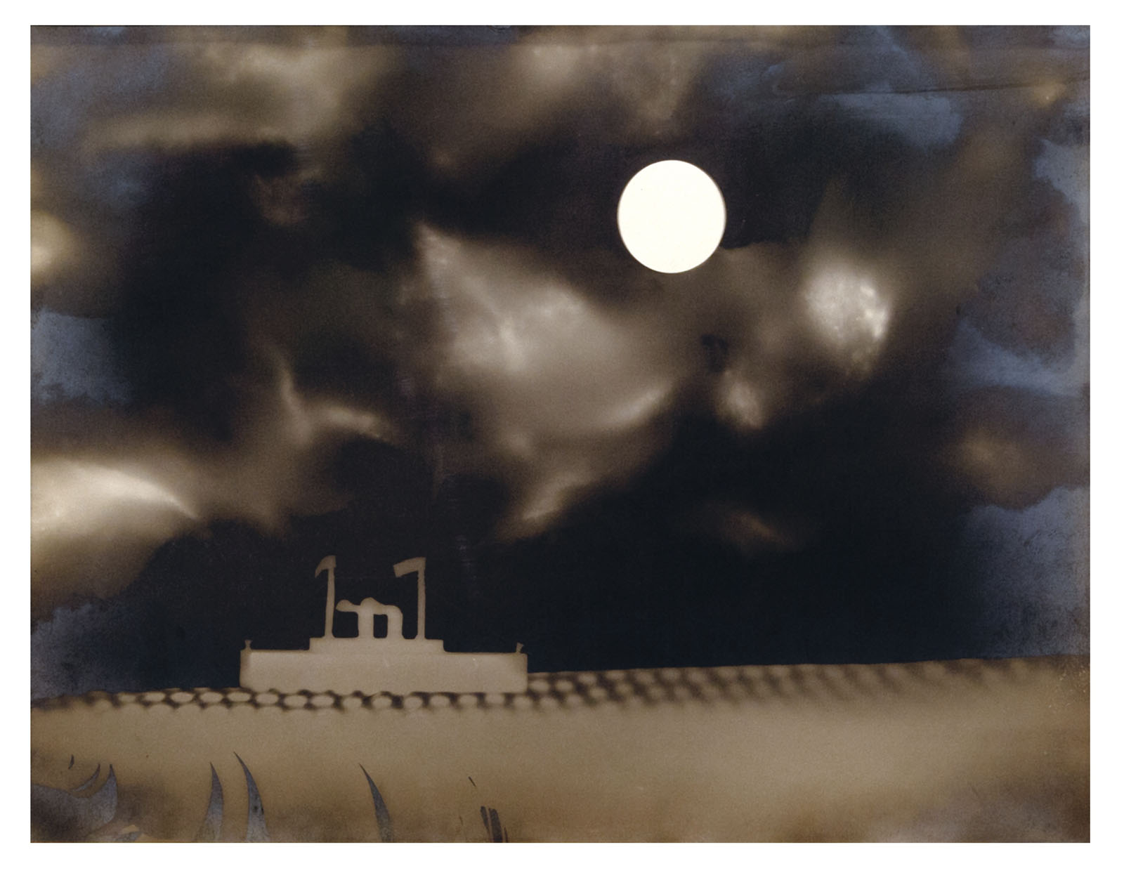 Man Ray (American, 1890-1976) 'Marine' c. 1925 Man Ray (American, 1890-1976) 'Marine' c. 1925