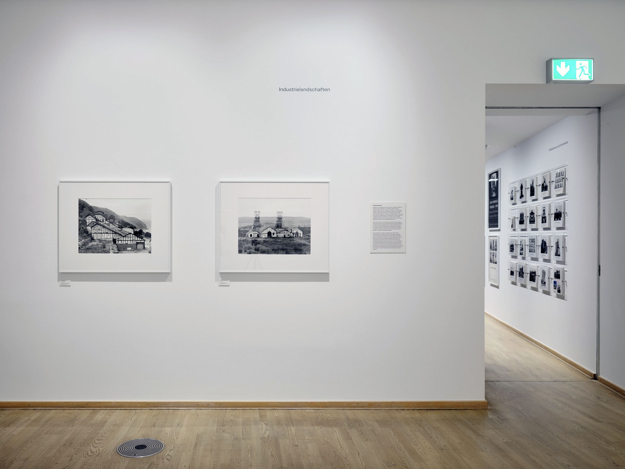 Installation view of the exhibition 'Bernd & Hilla Becher – History of a Method' at Die Photographische Sammlung/SK Stiftung Kultur, Cologne September, 2025 – February, 2026 Installation view of the exhibition 'Bernd & Hilla Becher – History of a Method' at Die Photographische Sammlung/SK Stiftung Kultur, Cologne September, 2025 – February, 2026