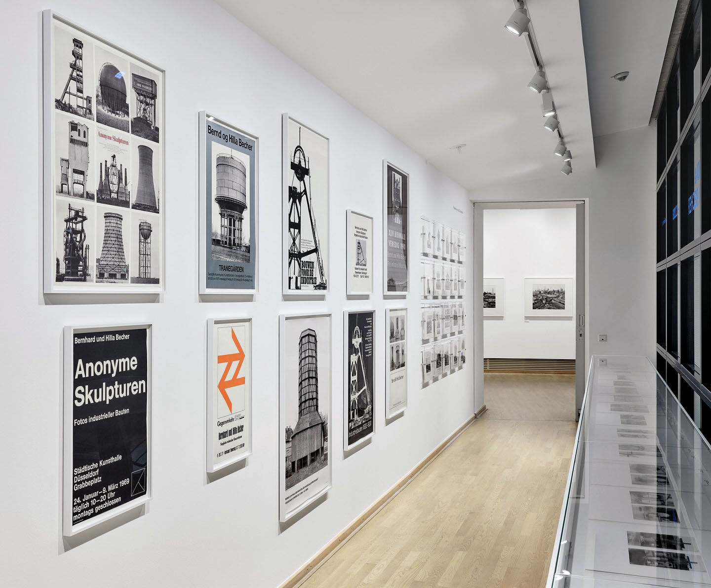 Installation view of the exhibition 'Bernd & Hilla Becher – History of a Method' at Die Photographische Sammlung/SK Stiftung Kultur, Cologne September, 2025 – February, 2026 Installation view of the exhibition 'Bernd & Hilla Becher – History of a Method' at Die Photographische Sammlung/SK Stiftung Kultur, Cologne September, 2025 – February, 2026