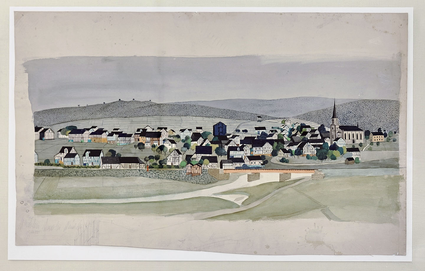 Bernd Becher (German, 1931-2007) 'Mudersbach' 1950s Bernd Becher (German, 1931-2007) 'Mudersbach' 1950s