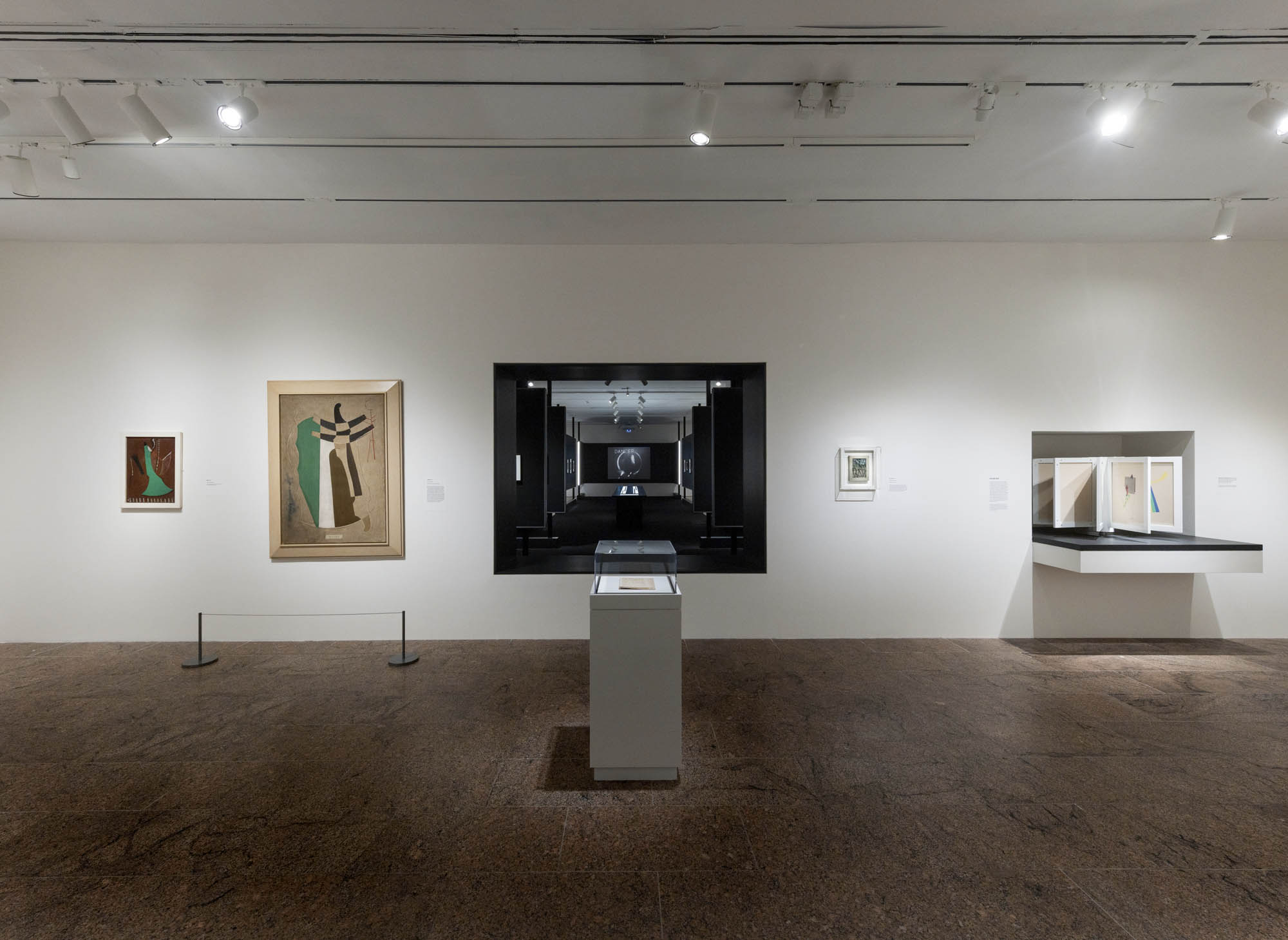 Installation view of the exhibition 'Man Ray: When Objects Dream' at The Metropolitan Museum of Art, New York, September 2025 - February 2026 Installation view of the exhibition 'Man Ray: When Objects Dream' at The Metropolitan Museum of Art, New York, September 2025 - February 2026