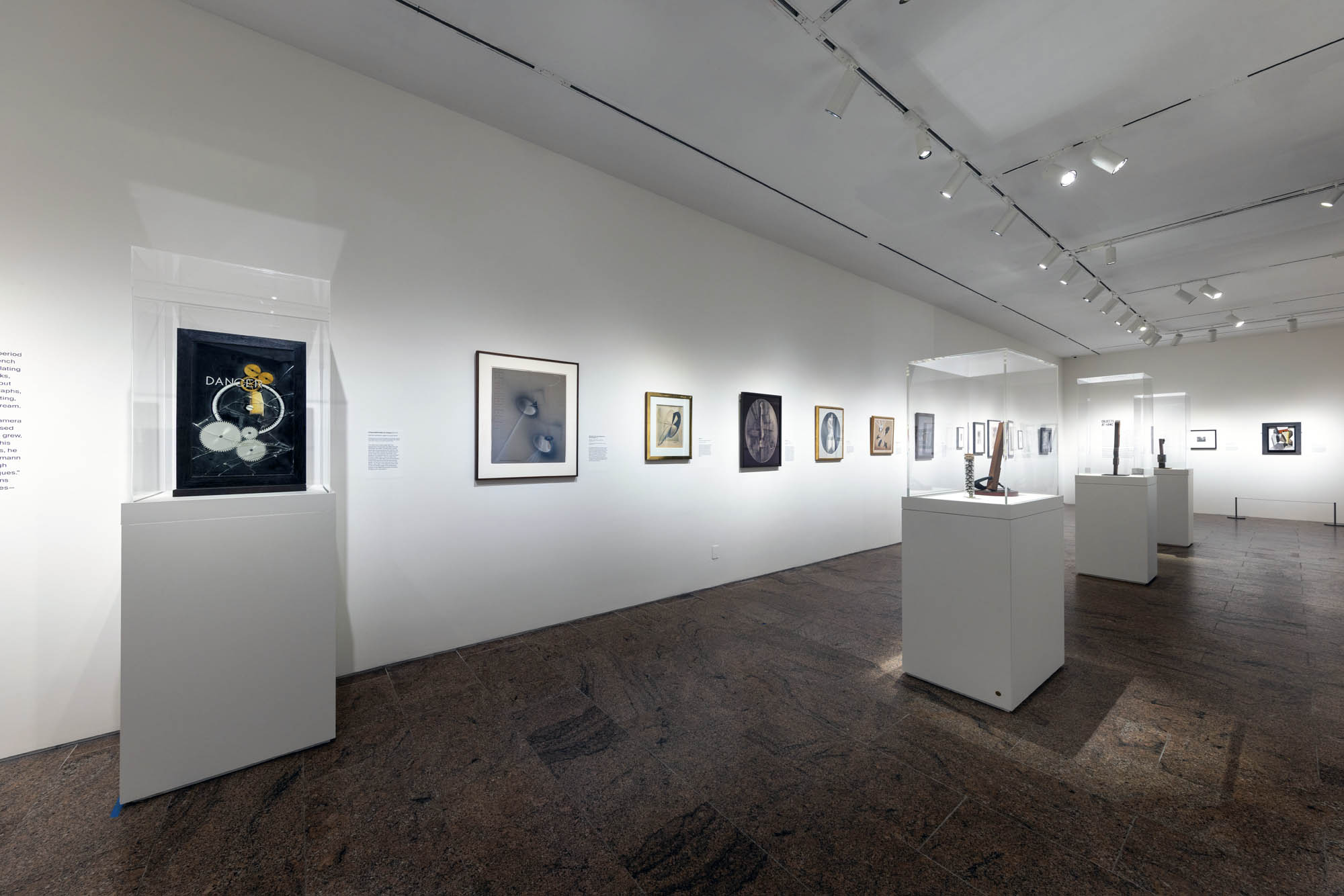 Installation view of the exhibition 'Man Ray: When Objects Dream' at The Metropolitan Museum of Art, New York, September 2025 - February 2026 Installation view of the exhibition 'Man Ray: When Objects Dream' at The Metropolitan Museum of Art, New York, September 2025 - February 2026