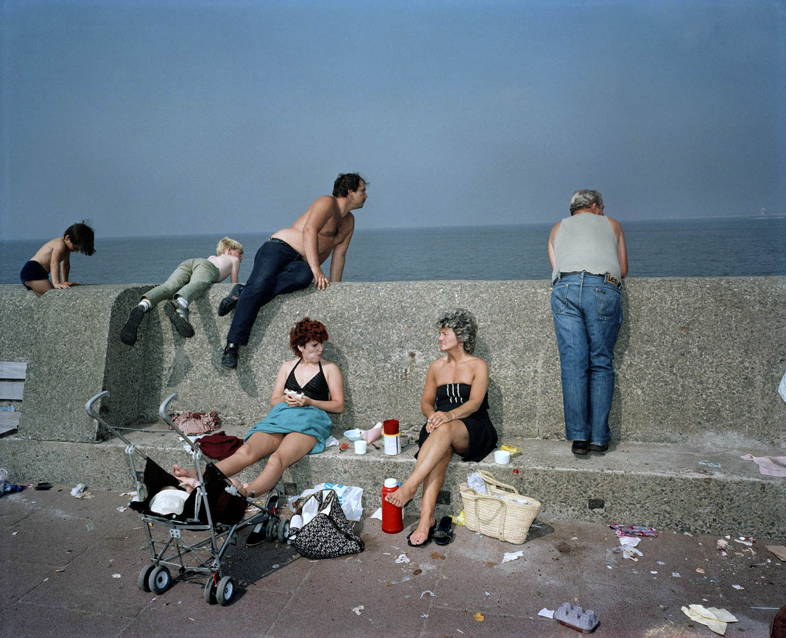 Martin Parr (British, 1952-2025) 'New Brighton, England' 1983-1985 from the series 'The Last Resort'