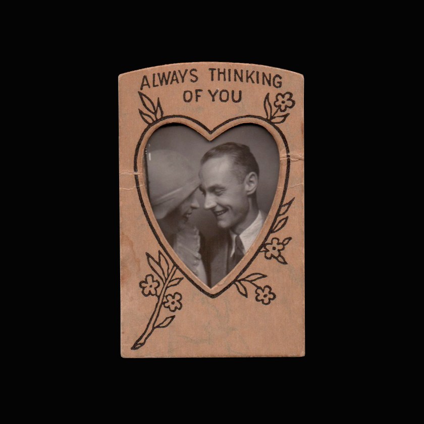 "Always thinking of you", United States of America, 1930s