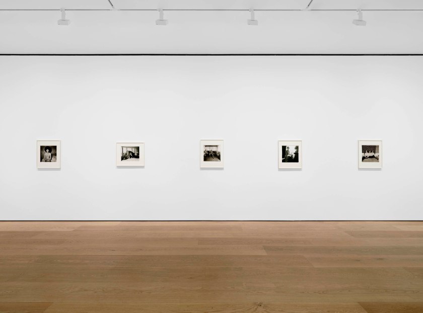 Installation view of the exhibition 'Diane Arbus: Sanctum Sanctorum' at David Zwirner, London