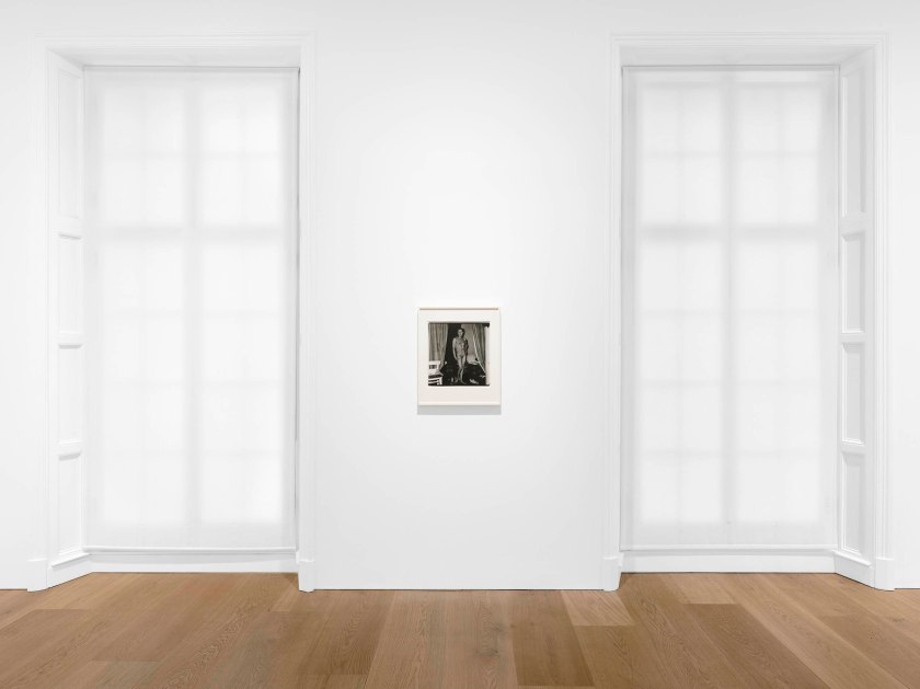 Installation view of the exhibition 'Diane Arbus: Sanctum Sanctorum' at David Zwirner, London