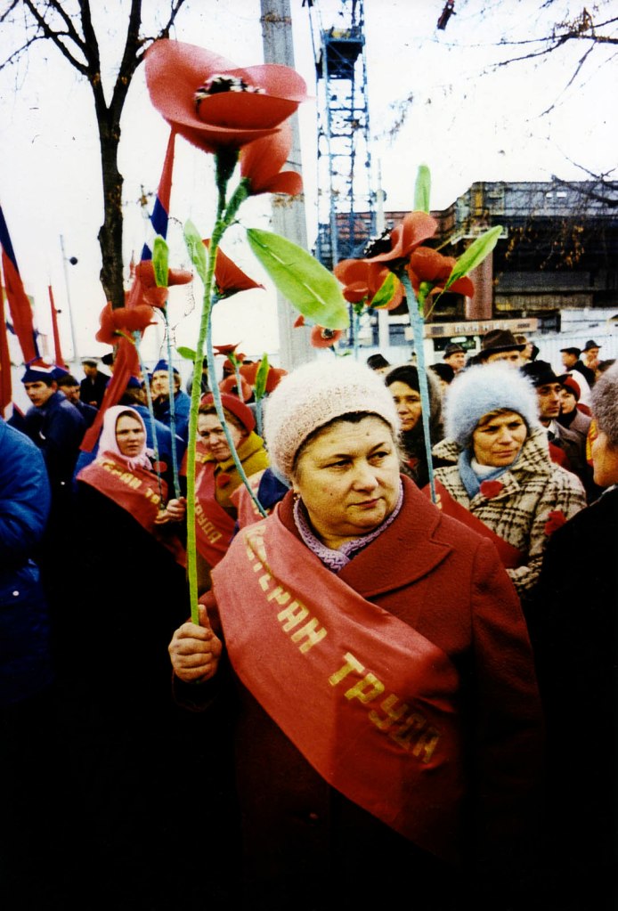 Boris Mikhaïlov (Ukrainian, b. 1938) from the series 'Red' 1968-1975