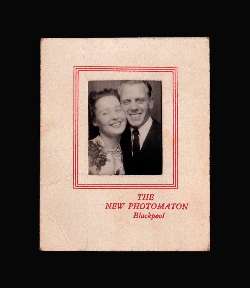 '"Couple", Photomaton' Blackpool, England, 1950s