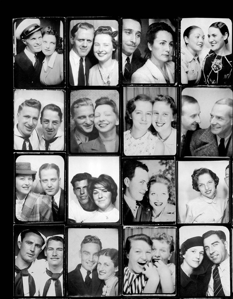 'Couples' c. 1930s-1950s (detail)