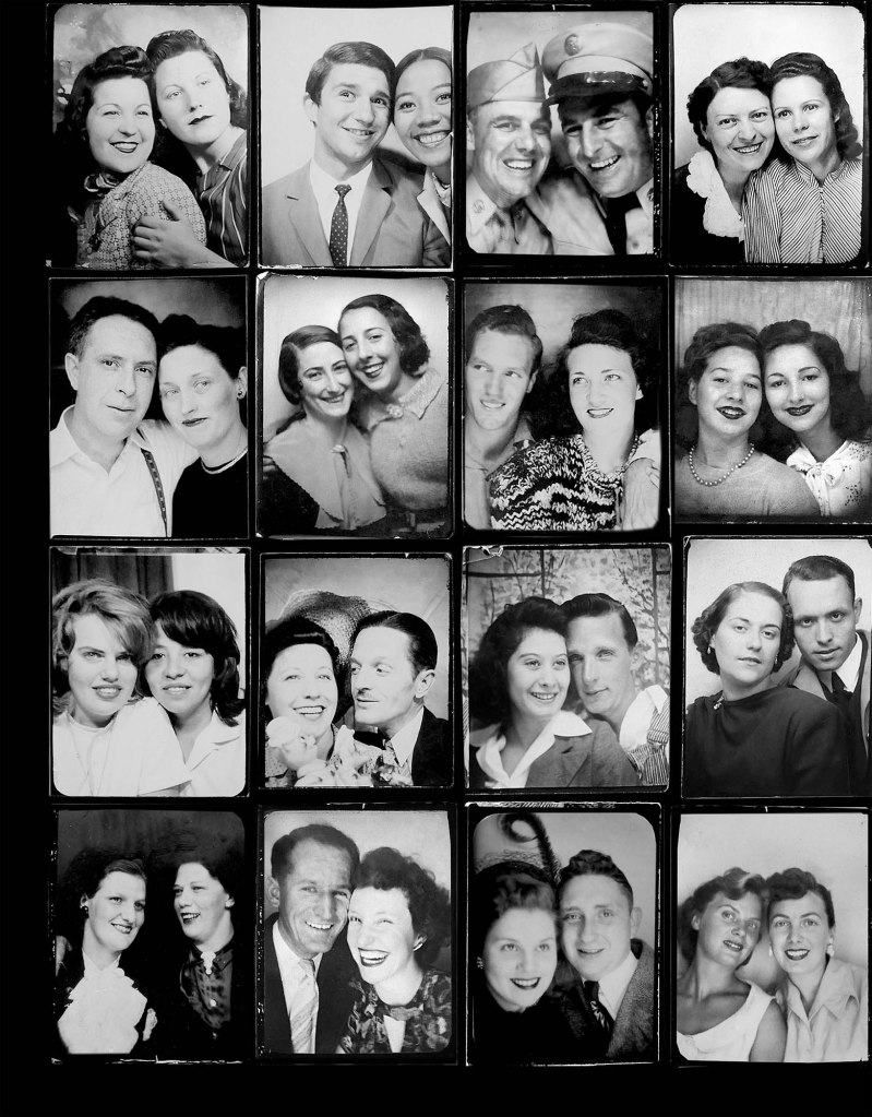 'Couples' c. 1930s-1950s (detail)