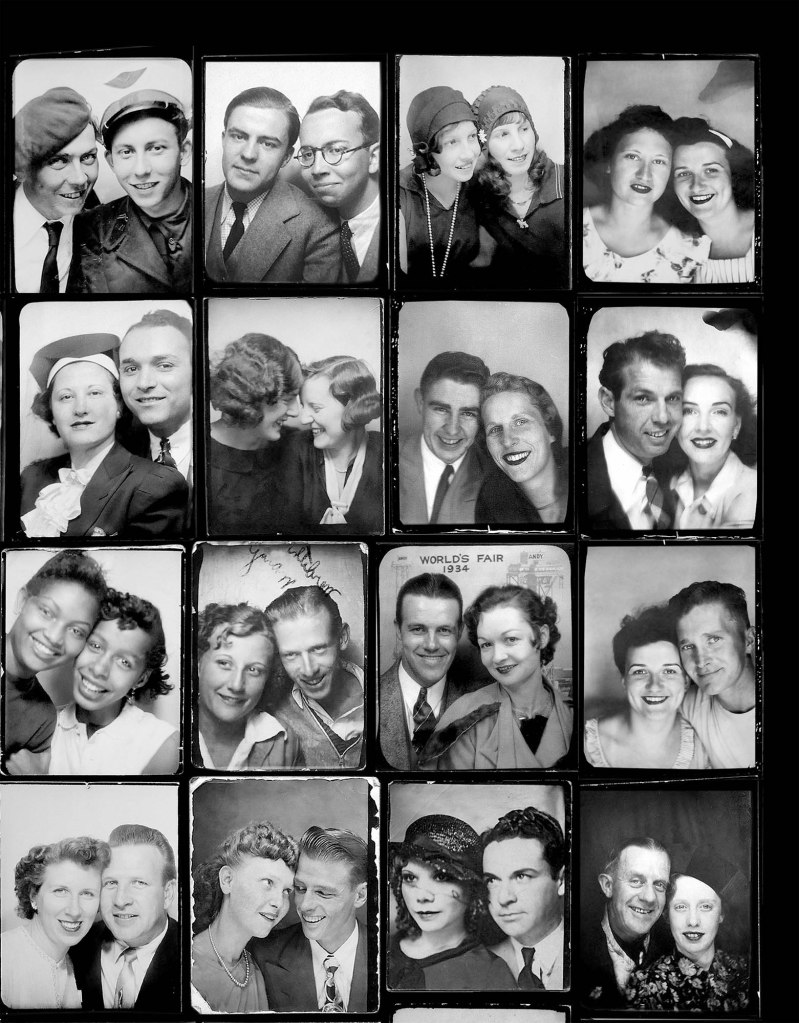 'Couples' c. 1930s-1950s (detail)